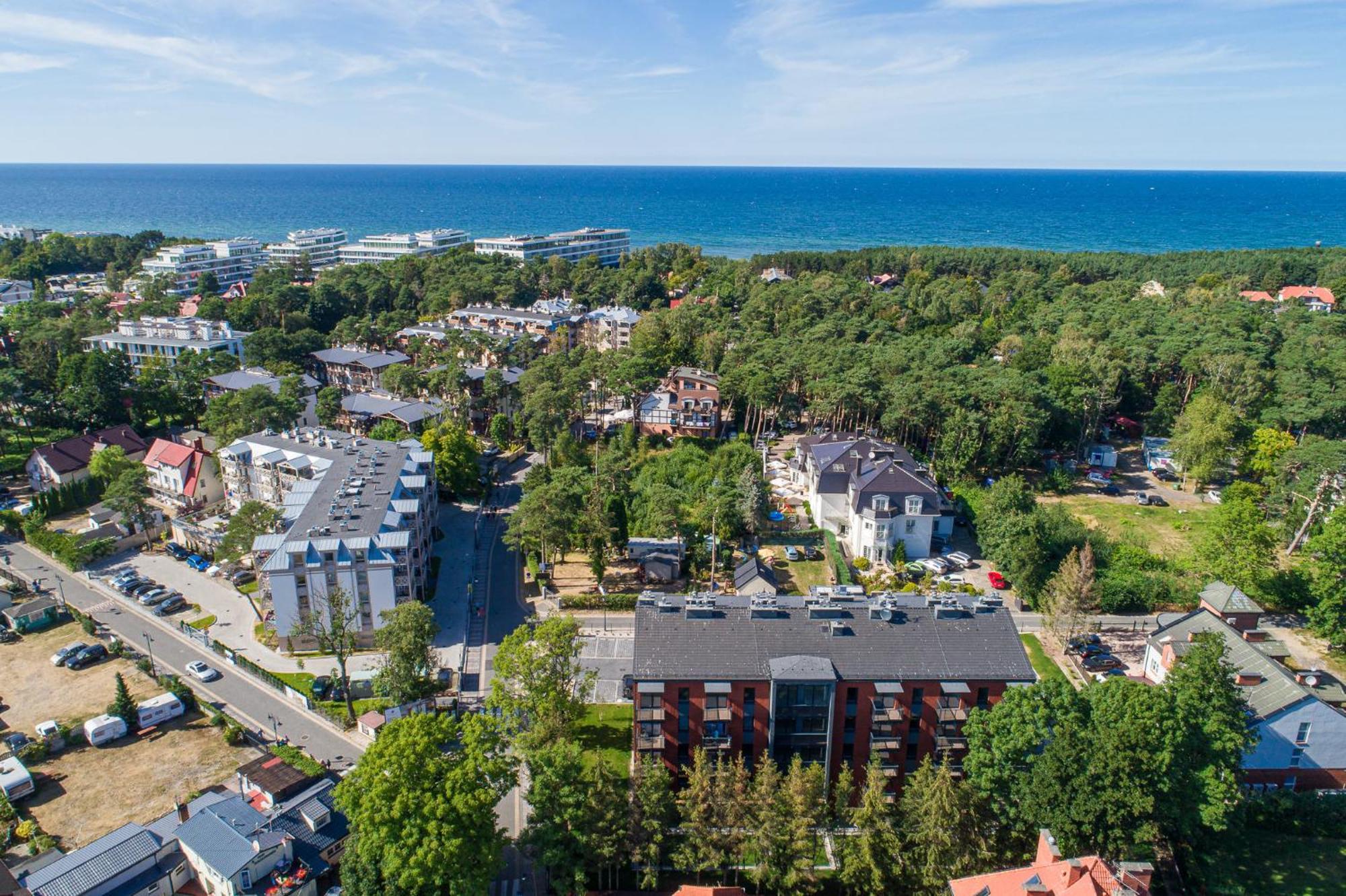 Olimpijska 2 - City Apartments Mielno  Dış mekan fotoğraf